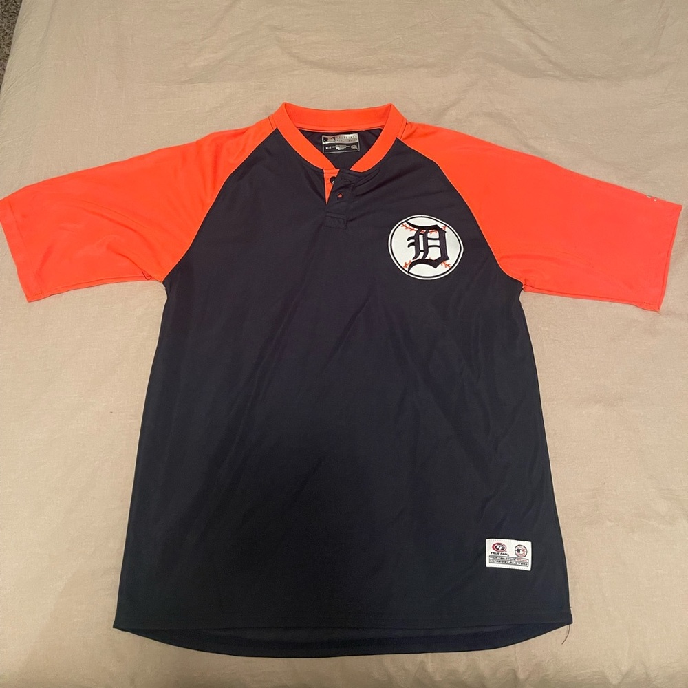 Detroit Tigers jersey